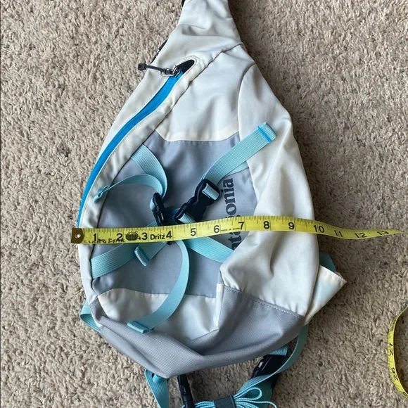 Patagonia Gray and Blue Sling Backpack - Picture 7 of 8
